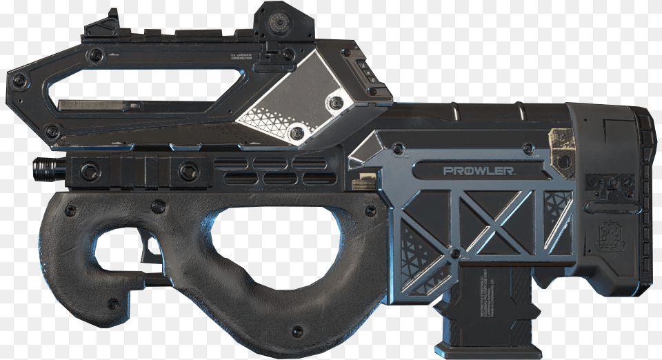 Transparent Machine Gun Prowler Apex, Firearm, Rifle, Weapon, Handgun Free Png