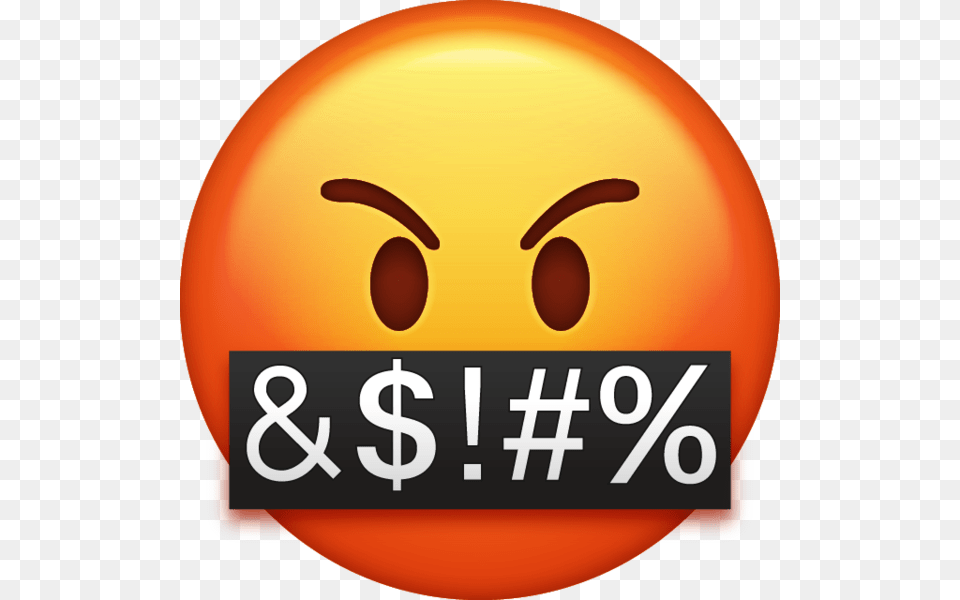 Transparent Mad Emoji, Logo Png Image