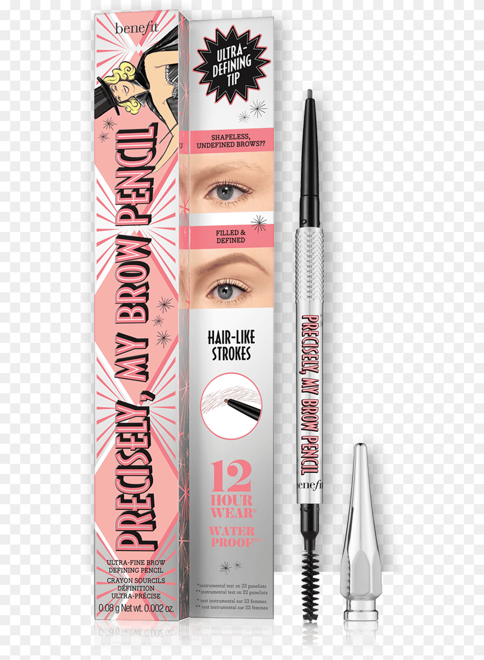 Transparent Mad Eyebrows, Cosmetics, Face, Head, Person Free Png Download
