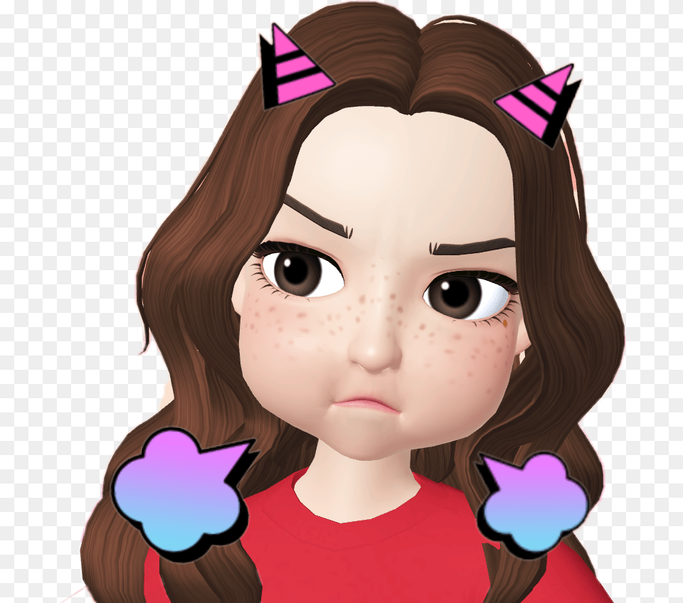 Transparent Mad Girl Clipart Zepeto Girl, Adult, Person, Head, Female Png