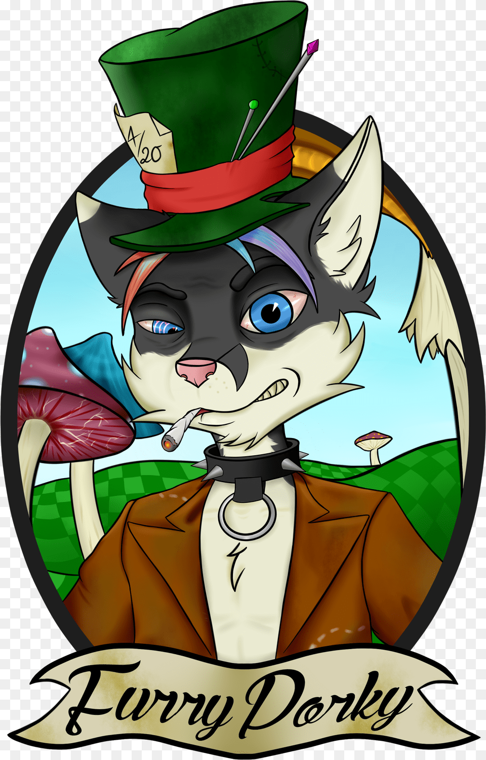 Transparent Mad Hatter Hat Mad Hatter Furry Free Png