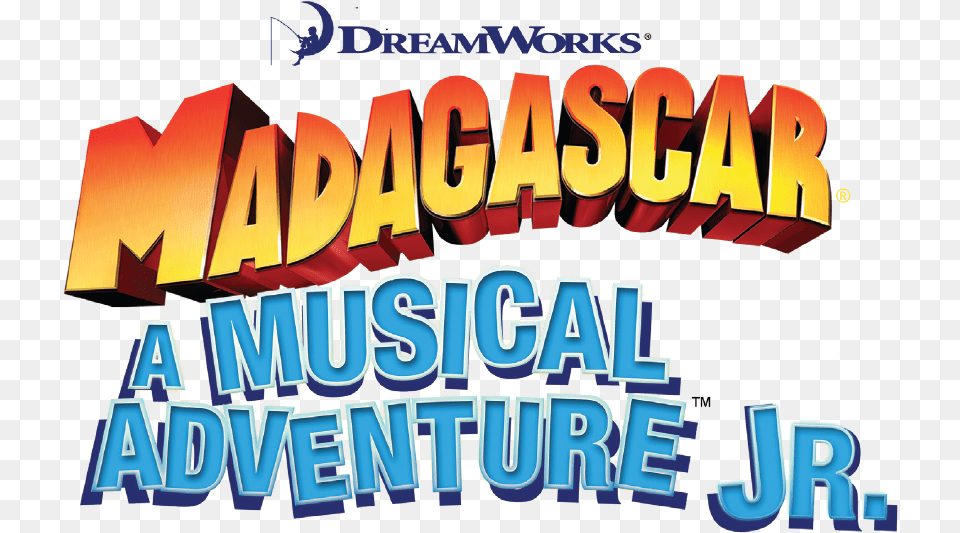 Transparent Madagascar Logo Madagascar A Musical Adventure Jr Free Png