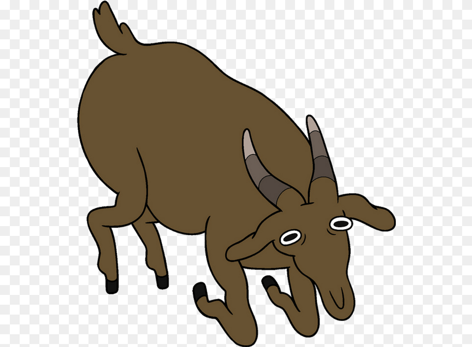 Transparent Madden Mobile Adventure Time Dead Goat, Animal, Bull, Mammal, Livestock Png