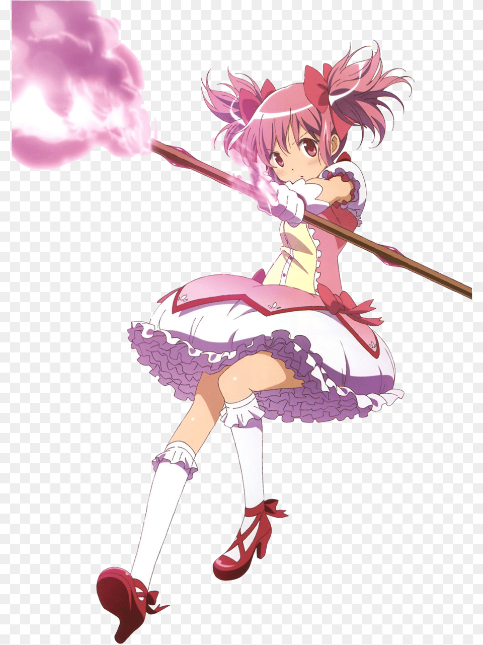 Transparent Madoka For Your Blog Madoka Magica Wallpaper Iphone, Book, Publication, Comics, Child Png Image