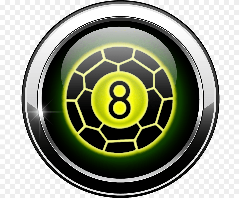 Transparent Magic 8 Ball Basketball Ring Top View, Soccer Ball, Sport, Football, Soccer Free Png Download