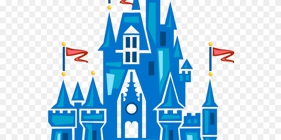 Transparent Magic Kingdom Disney Magic Kingdom Logo, Architecture, Building, Spire, Tower Free Png Download