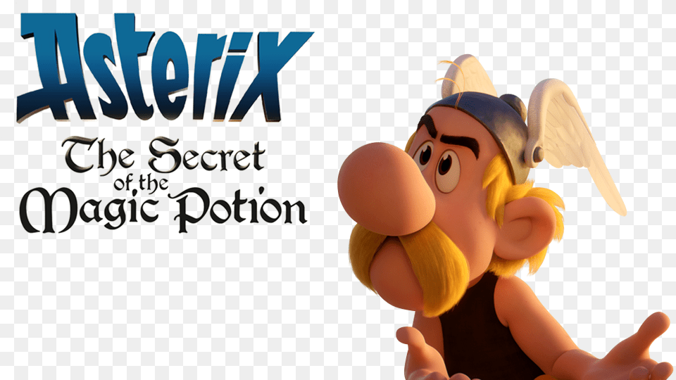 Transparent Magic Potions Clipart Asterix Secret Of The Magic Potion Demoix, Baby, Person, Face, Head Png Image