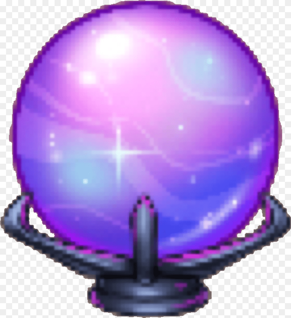Transparent Magic Sparkles Fortune Teller Ball Clipart, Purple, Sphere, Balloon, Astronomy Png