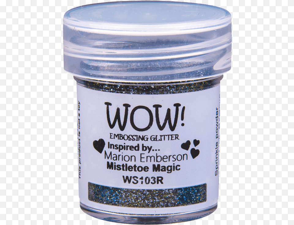 Magic Sparkles Wow Embossing Powder Perissa, Can, Tin, Cosmetics, Face Free Transparent Png