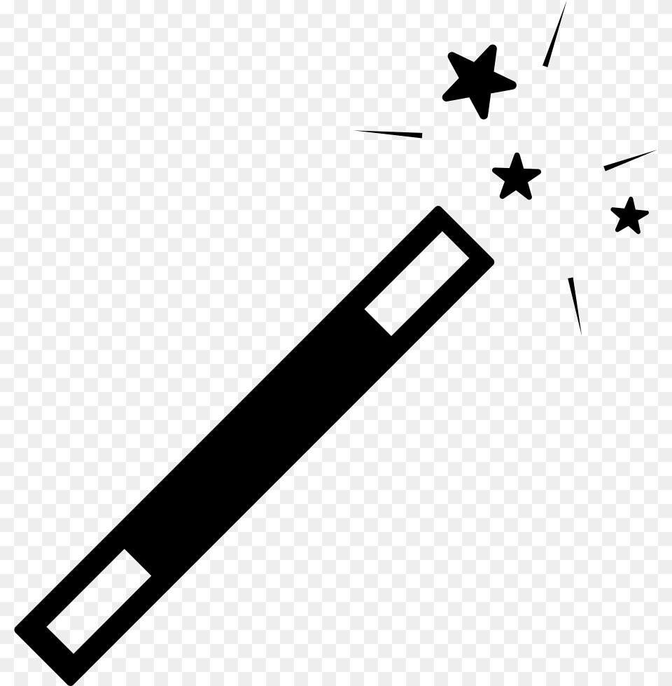 Transparent Magic Wand Clipart, Dynamite, Weapon Png Image