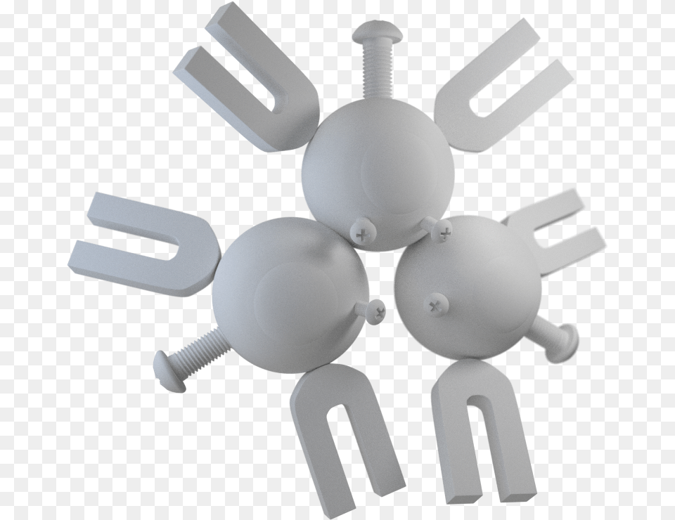 Magnemite Office Chair, Cutlery, Toy Free Transparent Png