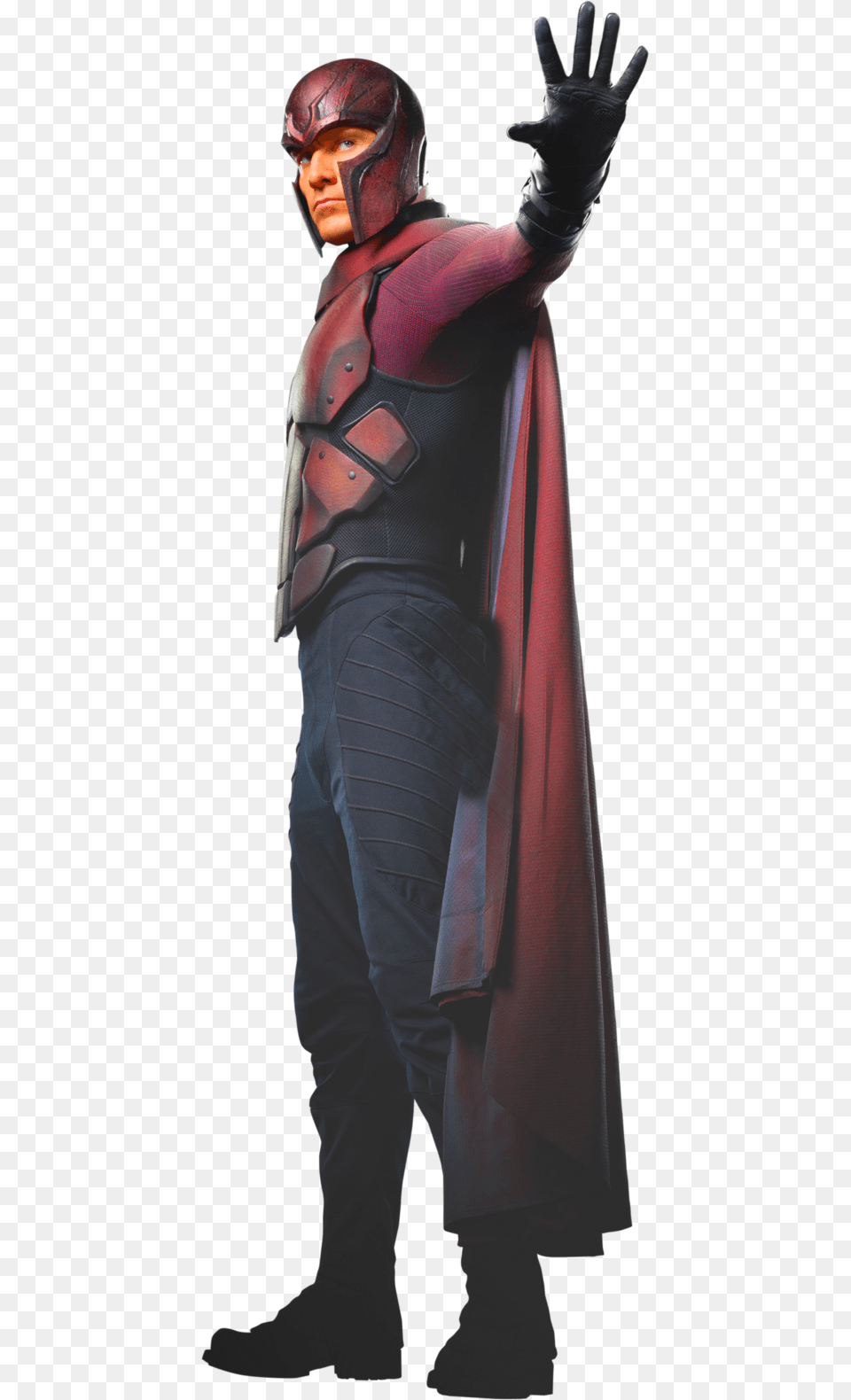 Transparent Magneto, Clothing, Glove, Adult, Person Png Image