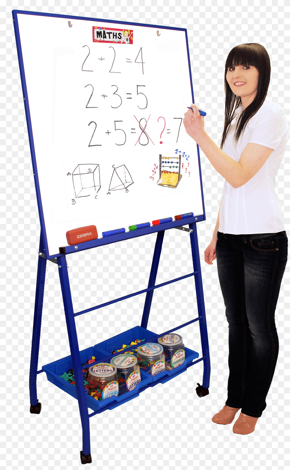 Transparent Magnets Clipart Whiteboard Png Image