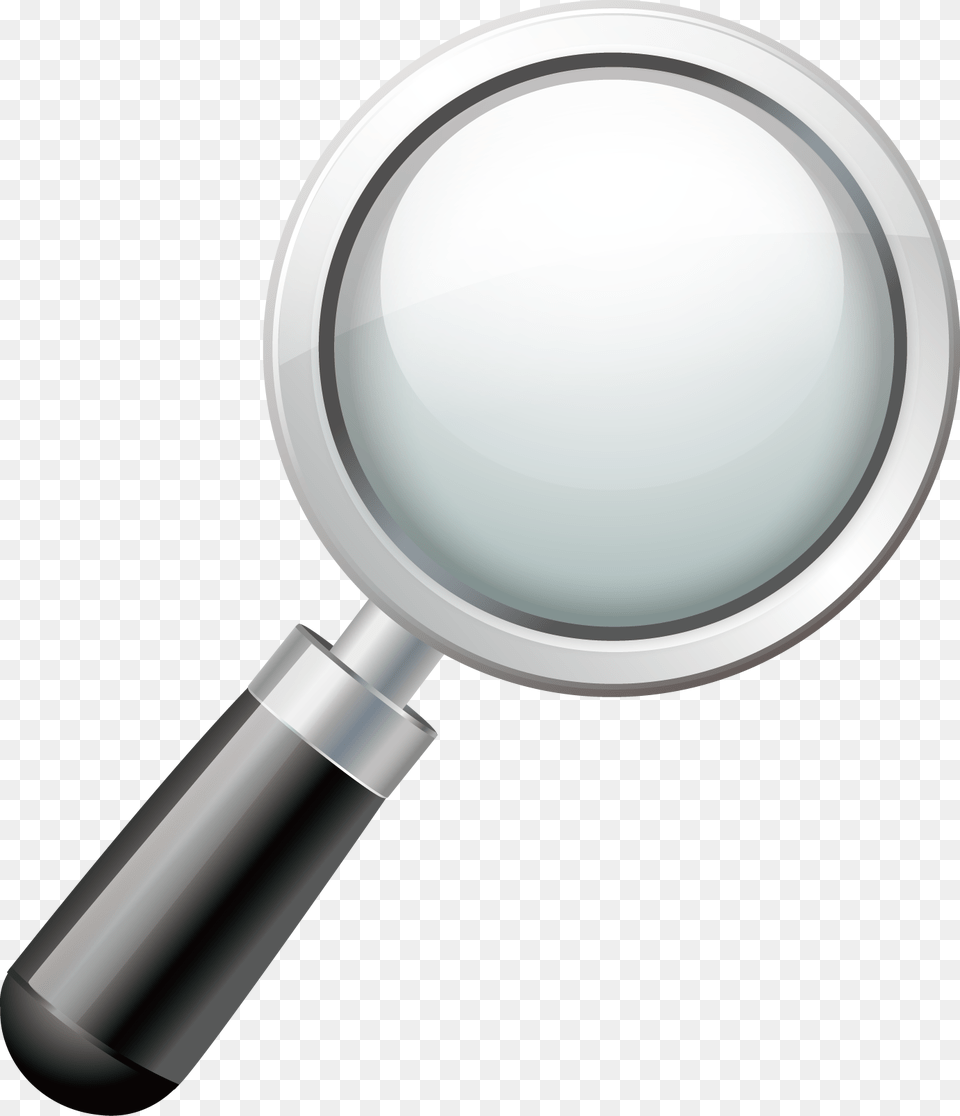 Transparent Magnifying Glass Magnifying Glass, Appliance, Blow Dryer, Device, Electrical Device Free Png