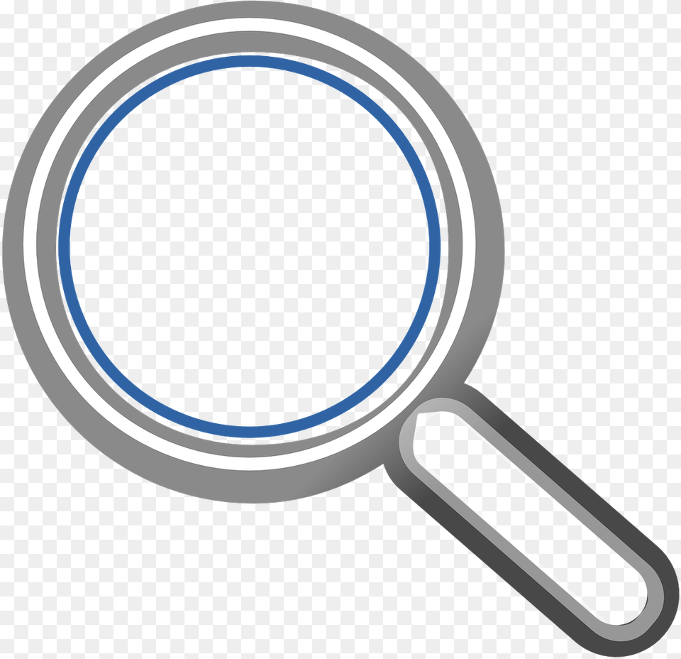 Transparent Magnifying Glass Search Clipart, Appliance, Blow Dryer, Device, Electrical Device Free Png