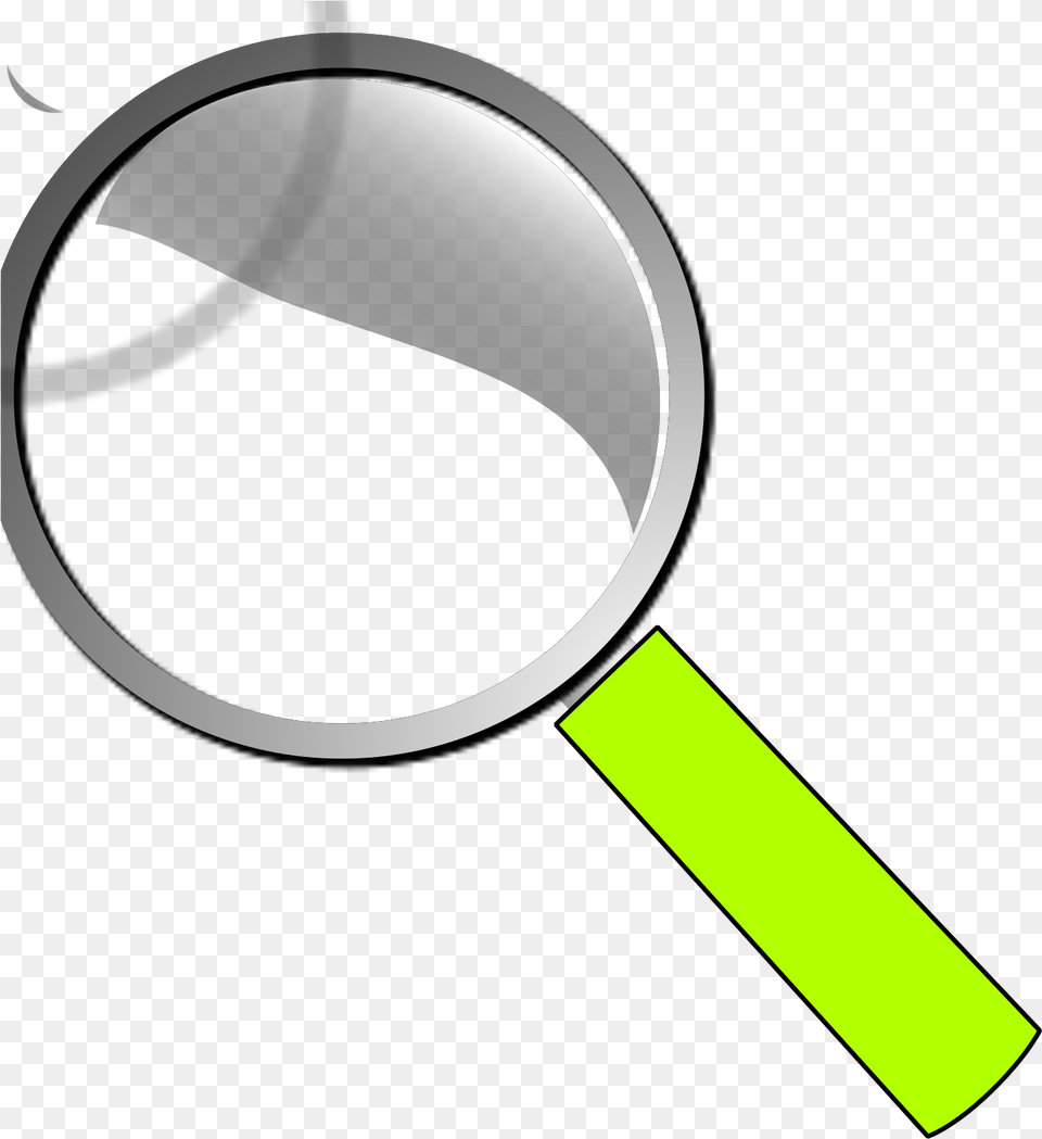 Transparent Magnifying Glass Svg Vector Circle Png Image