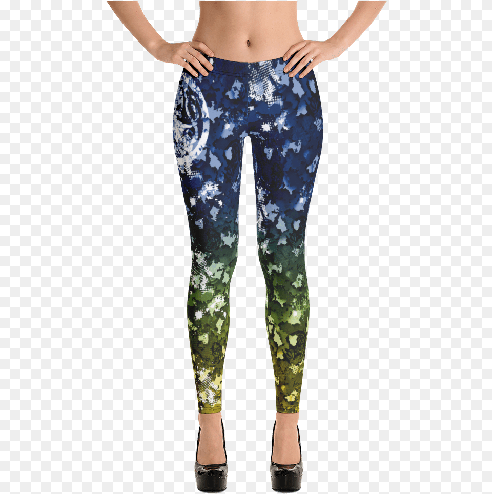 Transparent Mahi Mahi Space Cat Leggings, Clothing, Hosiery, Pants, Tights Png Image