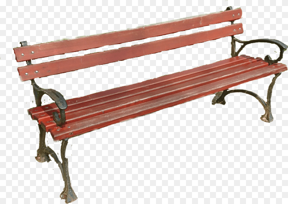 Mai Sticker By Picsart, Bench, Furniture, Park Bench Free Transparent Png