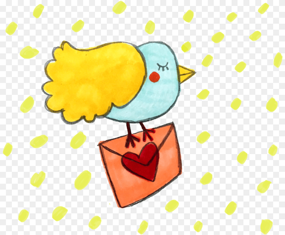 Transparent Mail Man Cartoon, Applique, Pattern, Animal, Beak Free Png