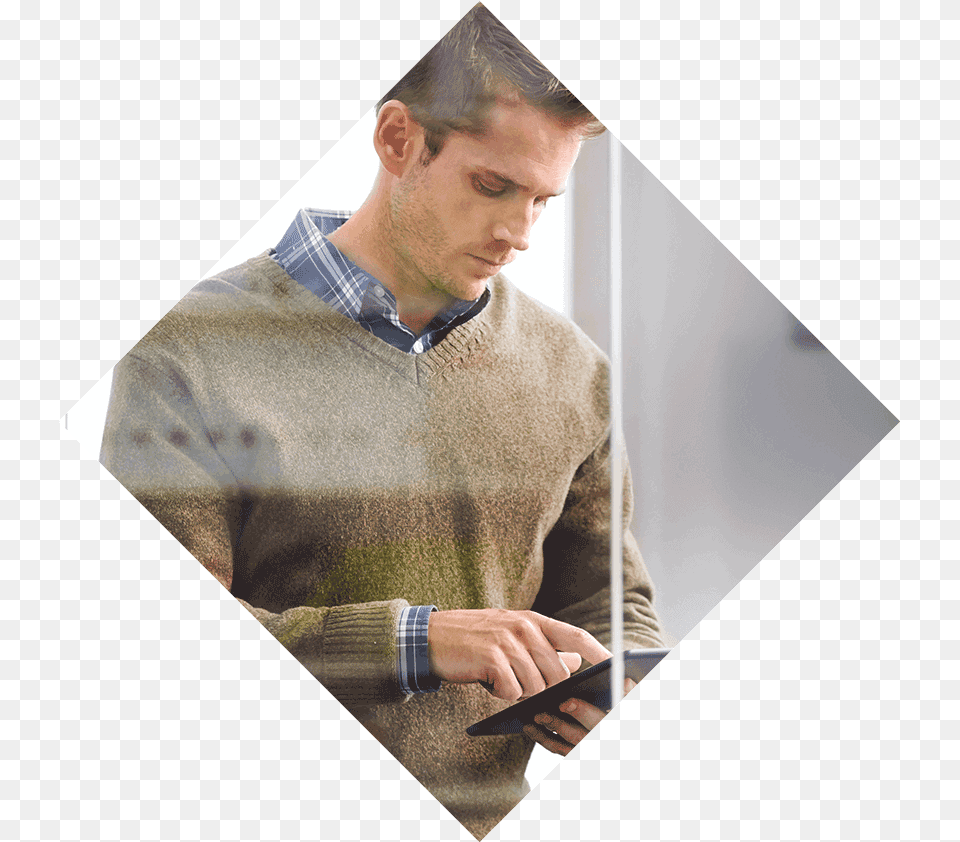 Mail Man Sales Expert, Adult, Clothing, Knitwear, Male Free Transparent Png