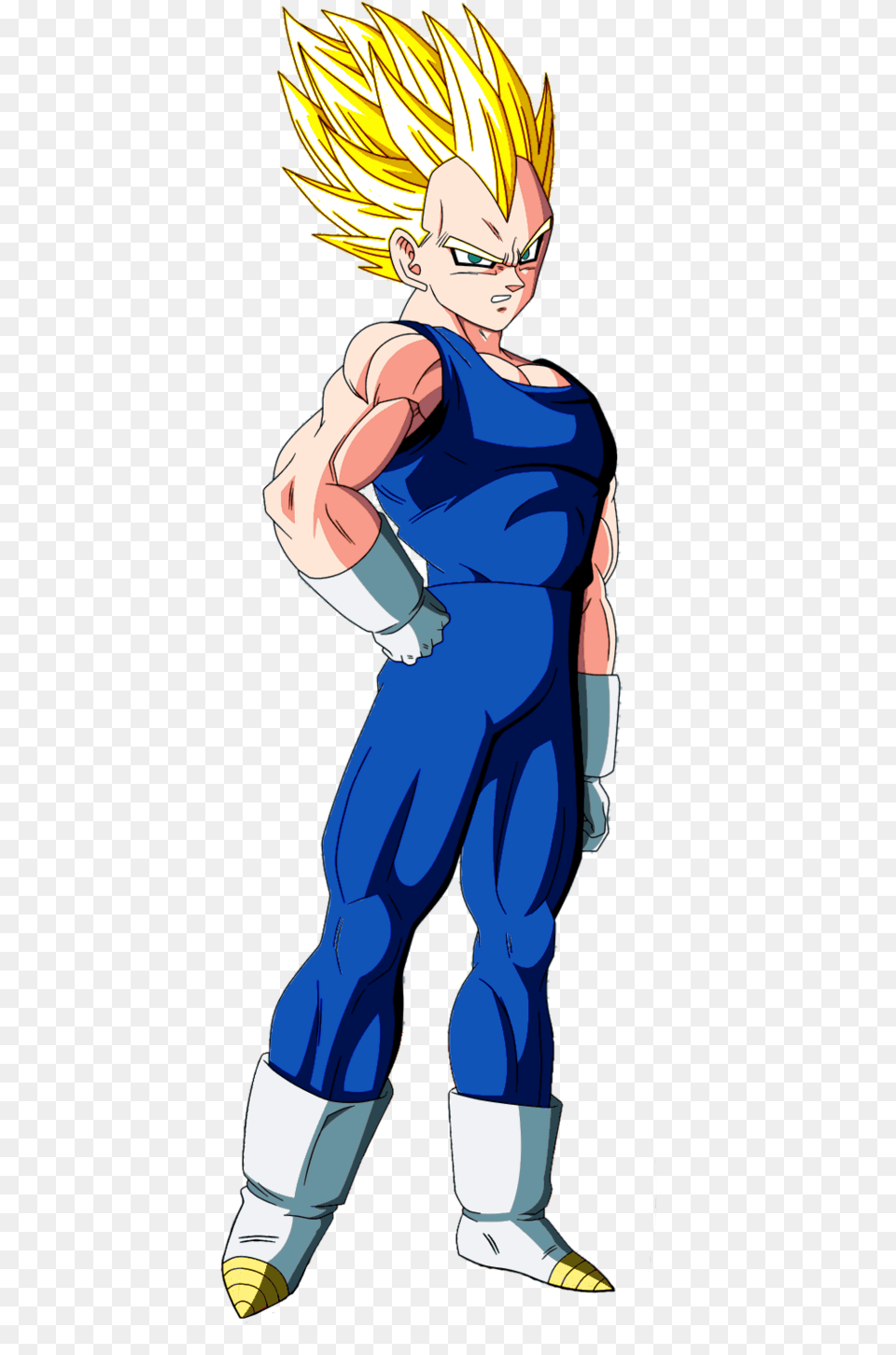 Transparent Majin Vegeta Dragon Ball Z Vegeta, Book, Publication, Comics, Person Free Png