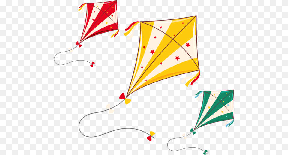 Transparent Makar Sankranti Line Kite For Happy Makar Colorful Kite, Toy Free Png Download