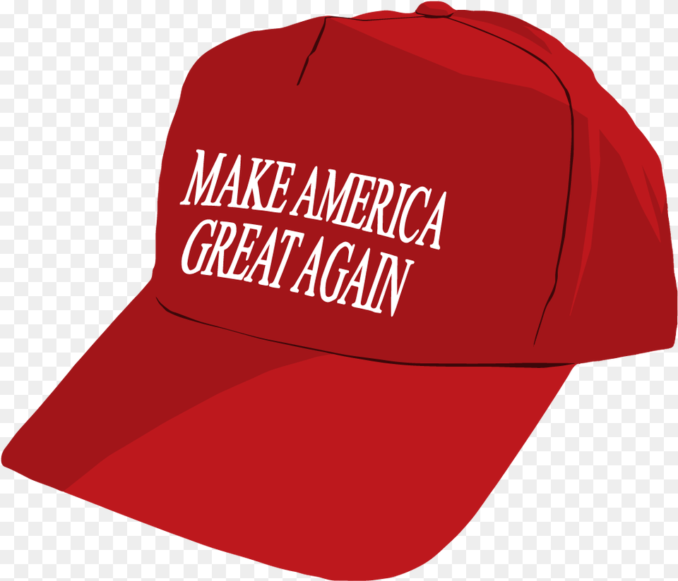 Transparent Make America Great Again Transparent Background Make America Great Again Hat, Baseball Cap, Cap, Clothing, Person Free Png Download