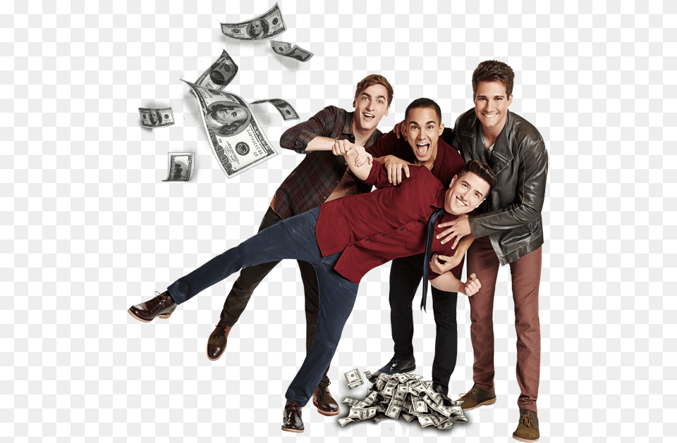Make Money Big Time Rush 2020, Clothing, Pants, Adult, Person Free Transparent Png