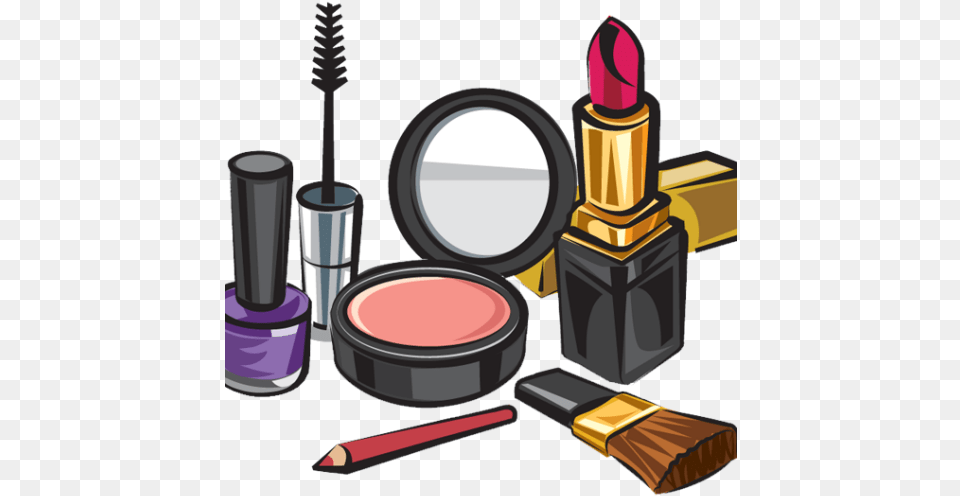 Transparent Makeup Artist Clipart Cosmetics Clipart, Lipstick, Dynamite, Weapon Png