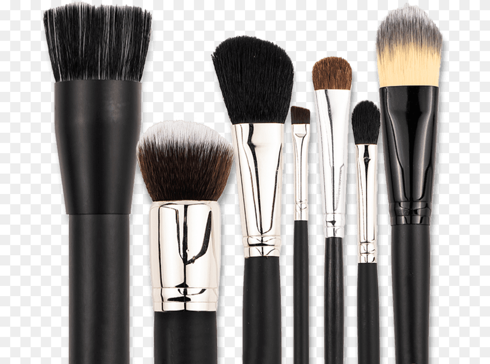 Transparent Makeup Brushes Makeup Brushes, Brush, Device, Tool Png Image