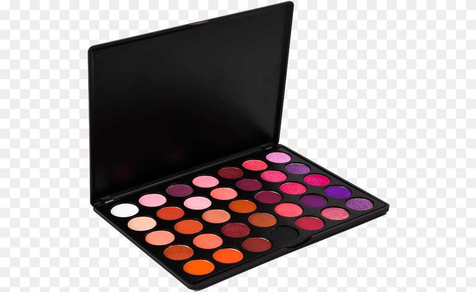 Transparent Makeup Palette Makeup Palette, Paint Container, Computer, Electronics, Laptop Free Png Download