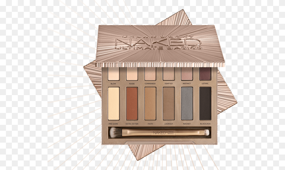 Transparent Makeup Palette Ultimate Basics Urban Decay, Paint Container Free Png Download