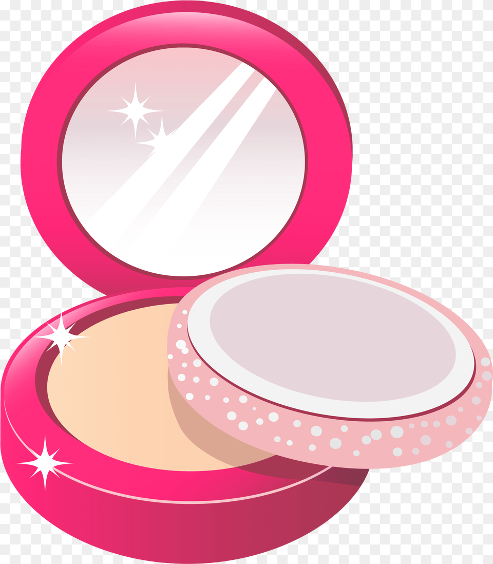 Transparent Makeup Powder Cosmetic Clipart, Cosmetics, Face, Face Makeup, Head Png
