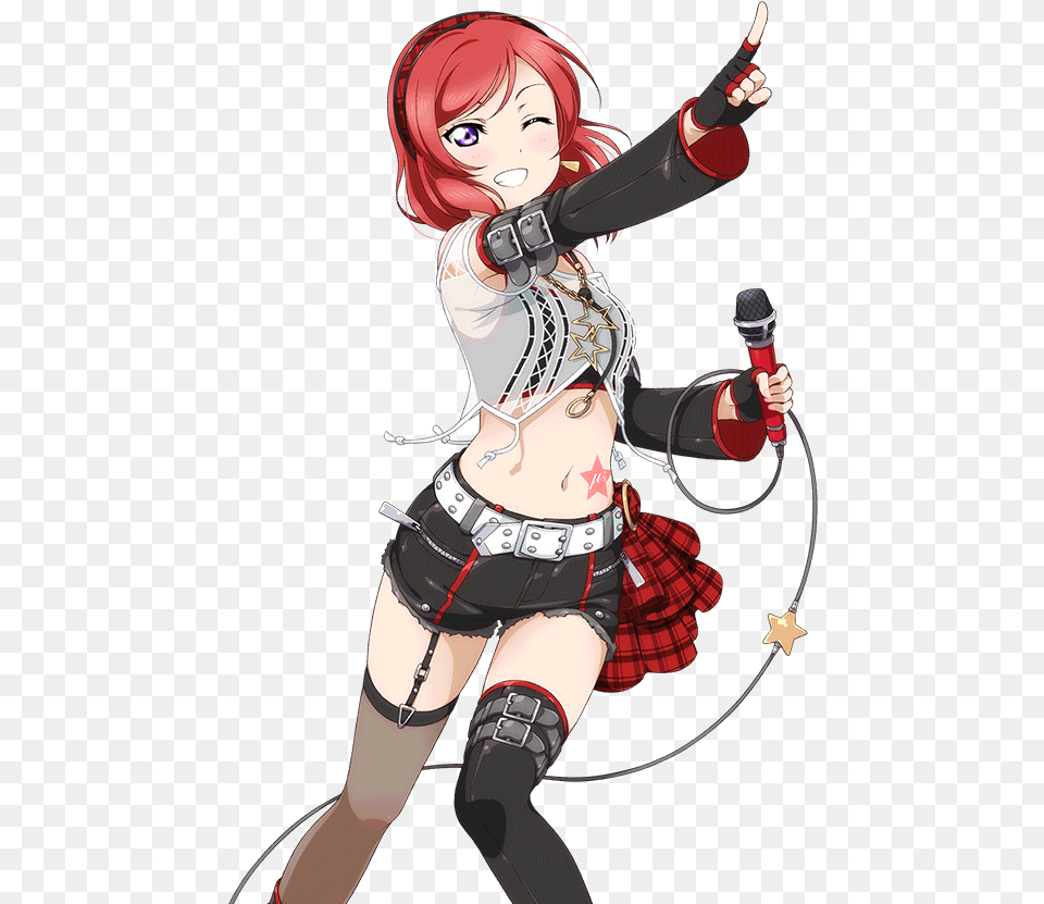 Transparent Maki Nishikino Maki Nishikino Cards Transparent, Book, Publication, Comics, Adult Png