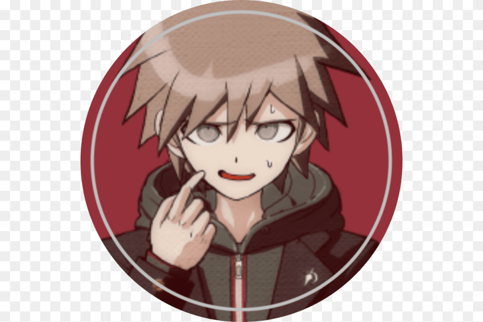 Transparent Makoto Naegi Sprites, Book, Comics, Publication, Baby Png