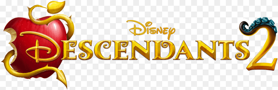 Transparent Mal Descendants Disney Descendants 2 Logo, Dynamite, Weapon Png