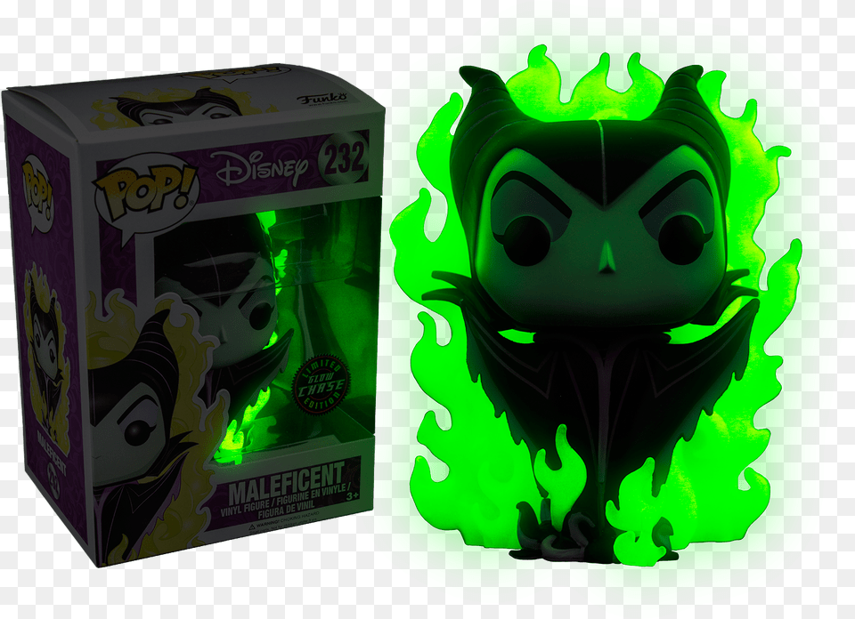 Transparent Maleficent Maleficent Glow In The Dark Pop, Green, Alien, Mammal, Pig Png