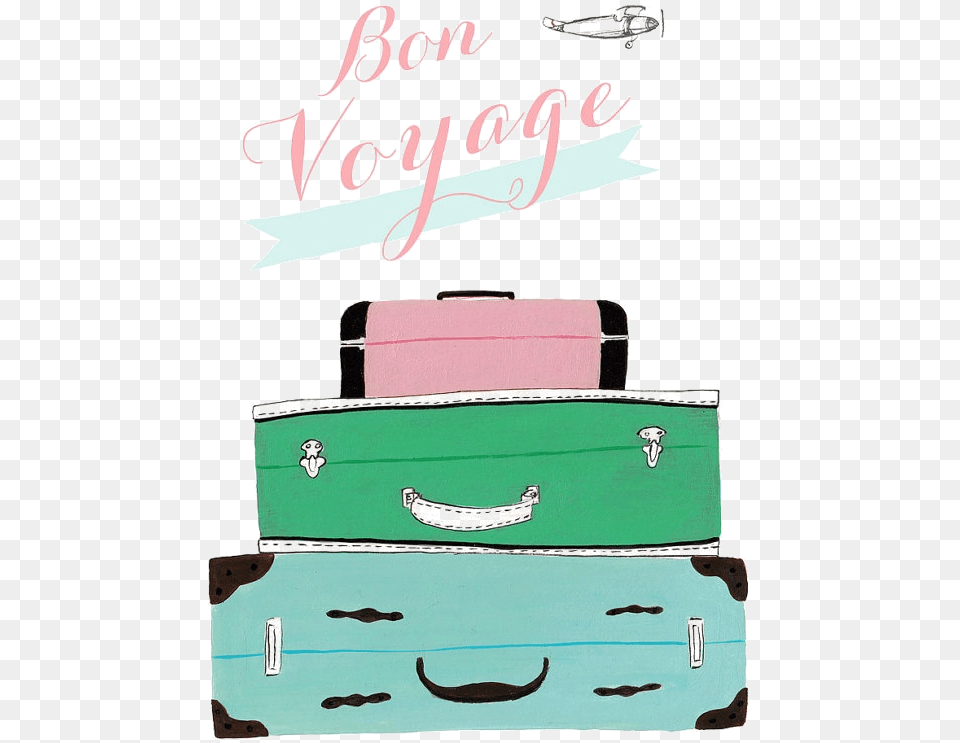 Transparent Maleta Bon Voyage Car Clipart, Baggage, Suitcase, Accessories, Bag Free Png