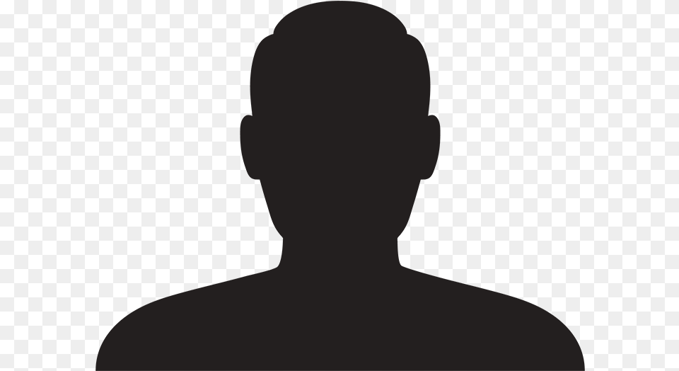 Transparent Man Head Silhouette Headshot Clipart, Adult, Male, Person, Body Part Free Png
