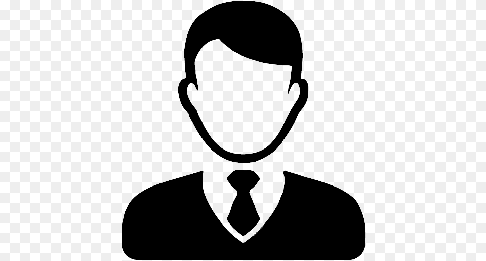 Transparent Man Icon, Accessories, Tie, Formal Wear, Stencil Png