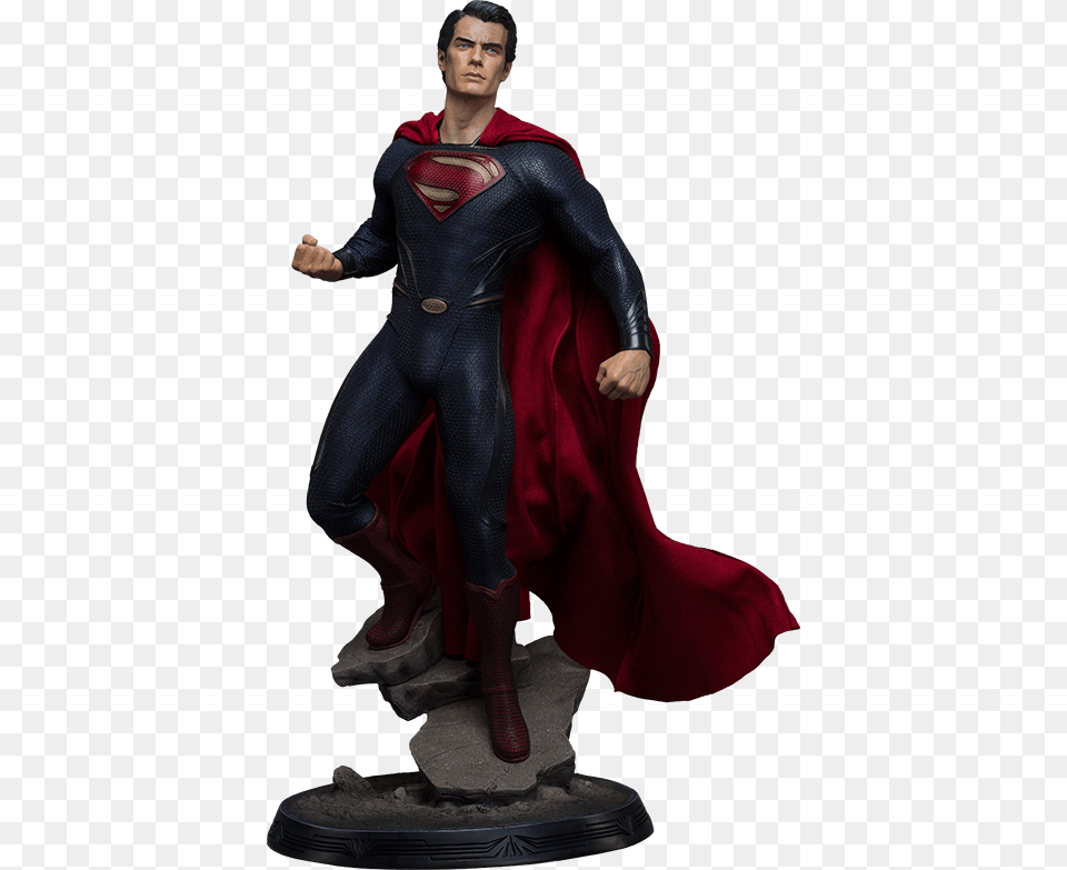 Transparent Man Of Steel Superman, Cape, Clothing, Adult, Female Png
