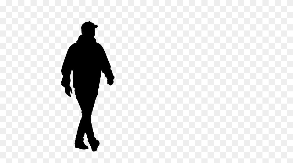 Transparent Man Walking Away Icon, Person, Silhouette, Adult, Male Png