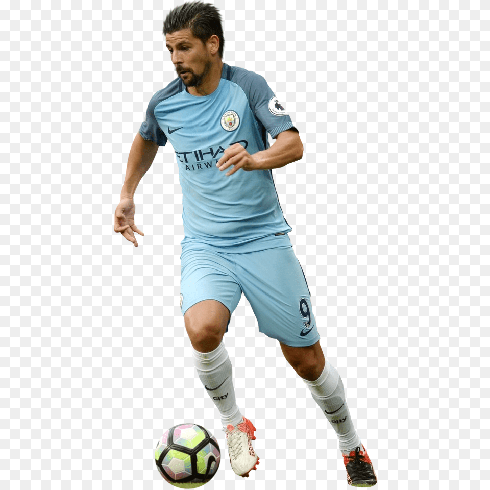 Transparent Manchester City Kick Up A Soccer Ball, Sport, Soccer Ball, Football, Person Png