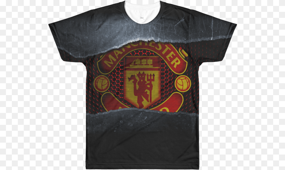 Manchester United High Resolution Manchester United Logo, Clothing, Shirt, T-shirt Free Transparent Png