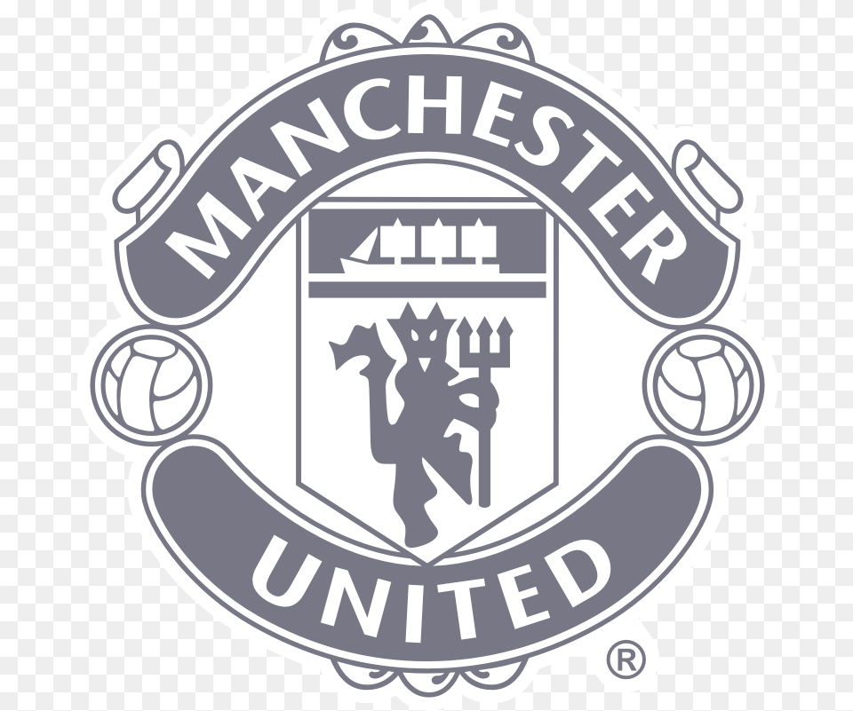 Transparent Manchester United Logo Manchester United 2019, Badge, Symbol, Factory, Architecture Png