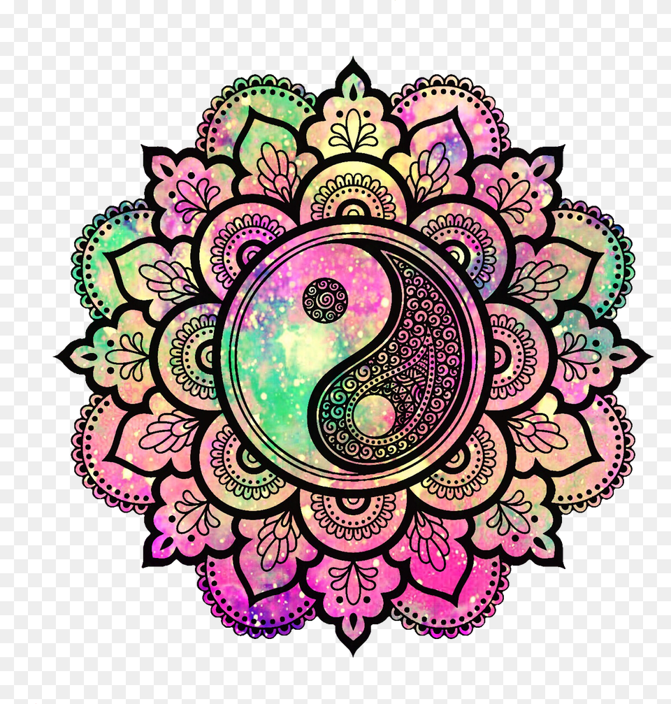 Transparent Mandala Mandala Colouring In Sheets, Pattern, Accessories, Paisley, Art Free Png Download