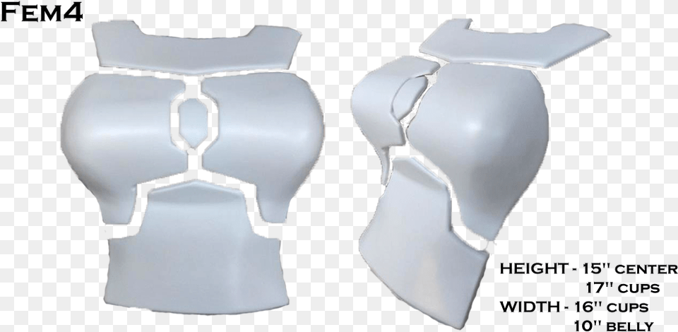 Transparent Mandalorian Breastplate, Body Part, Person, Torso Png Image