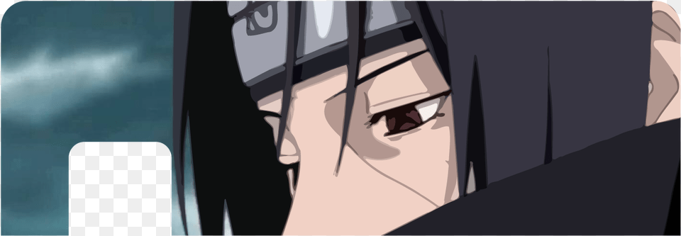 Transparent Manga Bubble Itachi, Anime Png