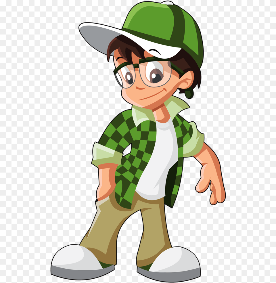 Transparent Manga Tones Boy With Cap Cartoon, Baby, Person, Face, Head Free Png Download