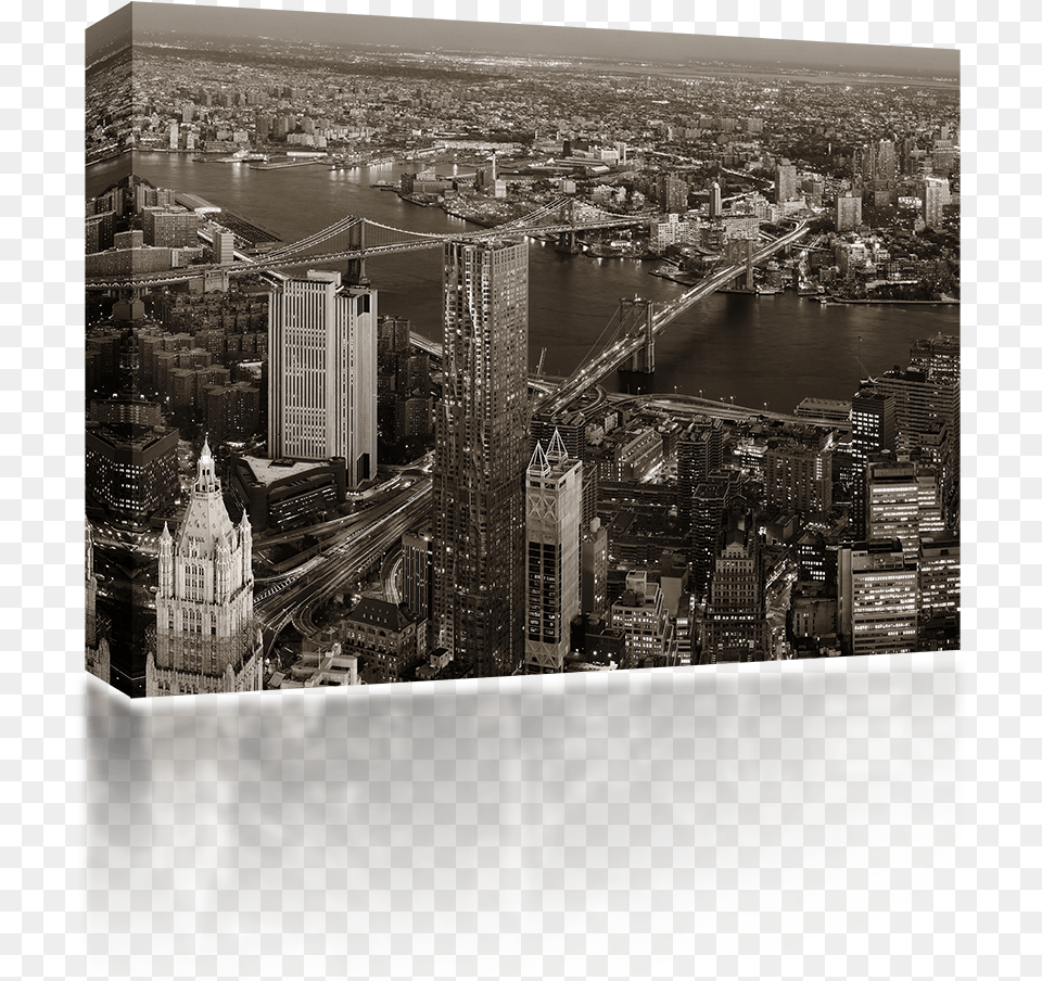 Manhattan Skyline Manhattan Downtown, Urban, Metropolis, City, Building Free Transparent Png